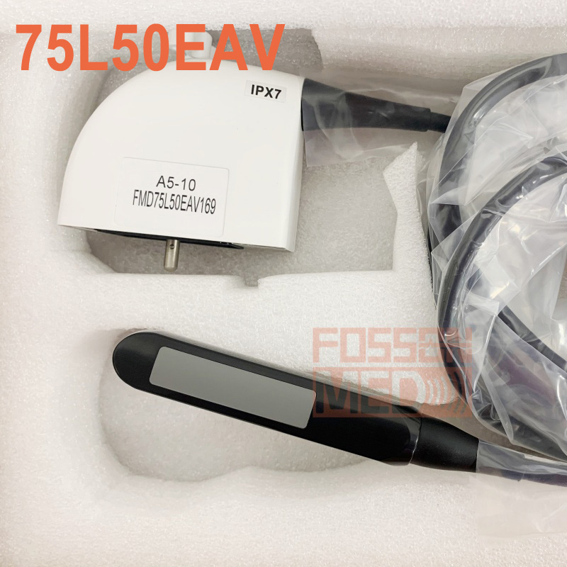 Compatible New Mindray 75L50EAV Vet Linear Array Ultrasound Probe Transducer for DP-10vet.Mindray DP-20vet.Z5vet.DP-50vet.DP-3300vet.DP-6600vet.DP-6900vet 