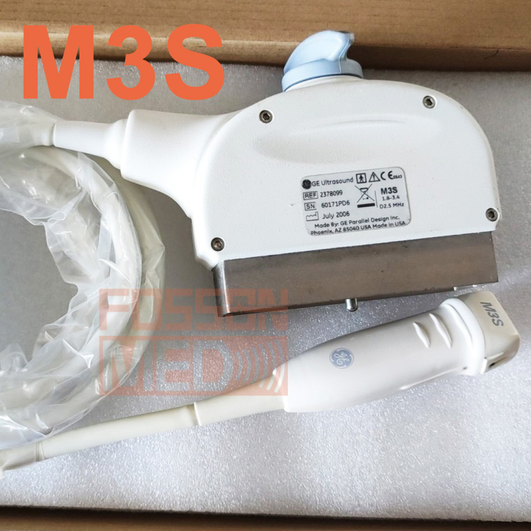Original Used GE M3S Cardiac Phased Array Ultrasound Transducer Probe for Vivid 7