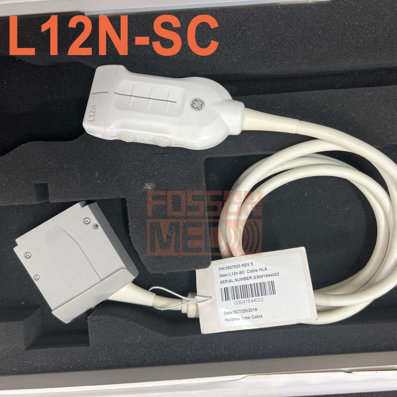 Original Used GE L12N-SC Linear Array Ultrasound Transducer Probe for loigiq Venue 50