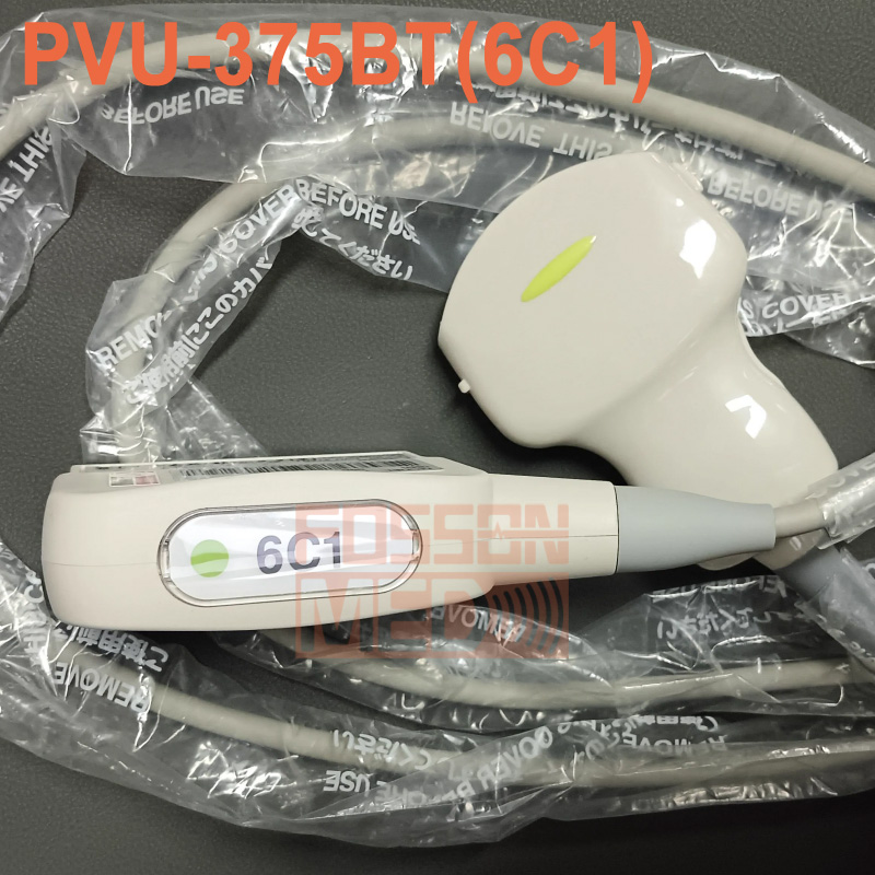 Original Used Canon Toshiba PVU-375BT 6C1 Convex Array Ultrasound Transducer Probe for Xario 100 Xario 200