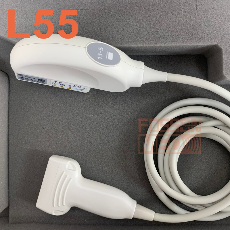 Original Used Fujifilm Hitachi Aloka L55 Linear Array Ultrasound Probe Transducer for Arietta 60 Arietta 70 Arietta 850 Nolus Lisendo 880
