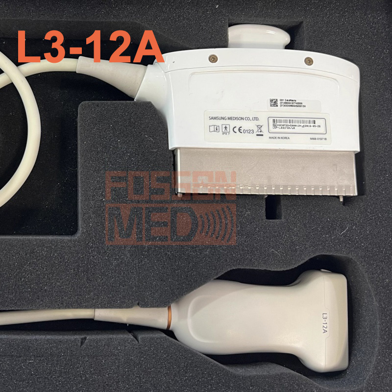 Original Used Samsung L3-12A Linear Array Ultrasound Transducer Probe for HS70A