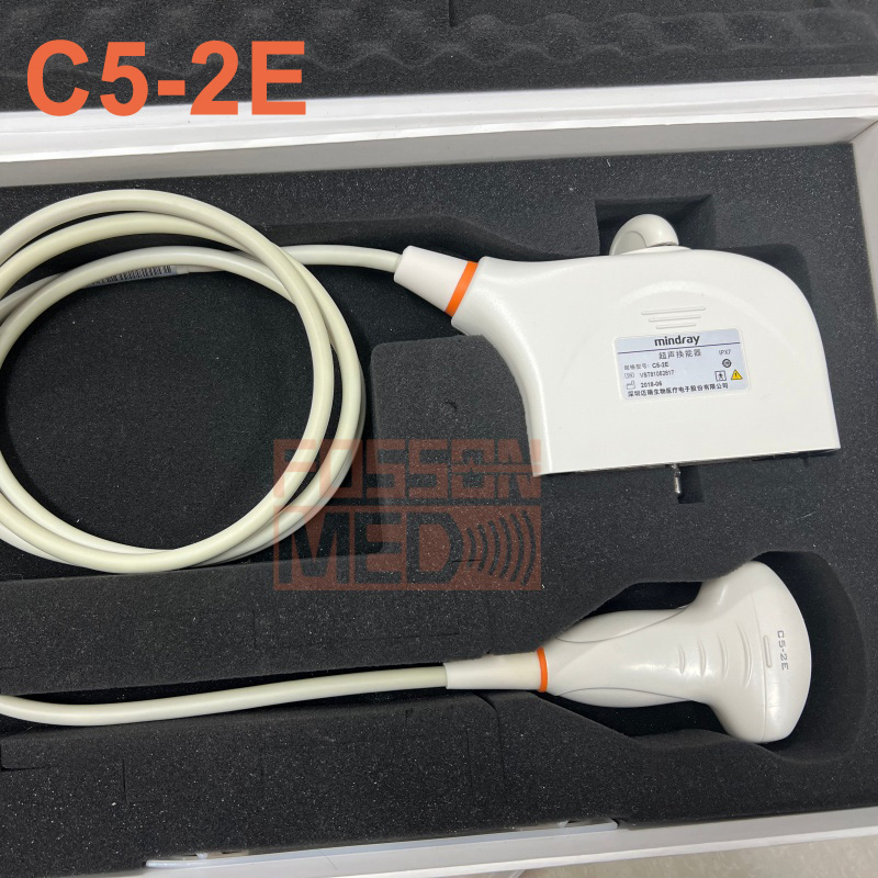 Original Used Mindray C5-2E Convex Array Ultrasound Transducer Probe for DC-8.DC-70.DC-8 EXP