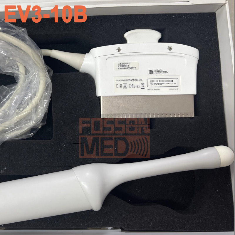 Original Used Samsung EV3-10B Transvaginal Curved Ultrasound Transducer Probe for heraW10