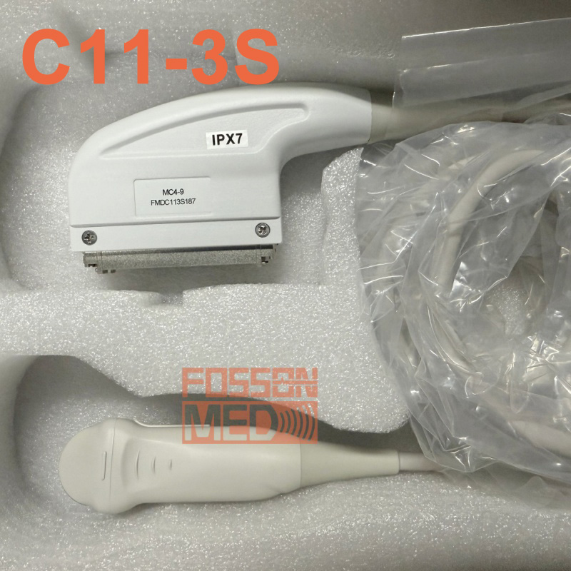 Compatible New Mindray C11-3S microconvex array ultrasound transducer probe for M6 M7 M8 M9