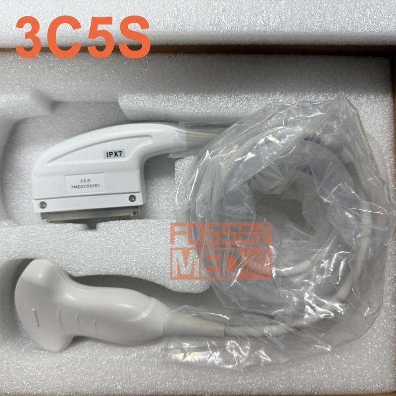 Compatible New Mindray 3C5S Convex Array Ultrasound Transducer Probe for M5.M6.M7.M5 vet.M6 vet