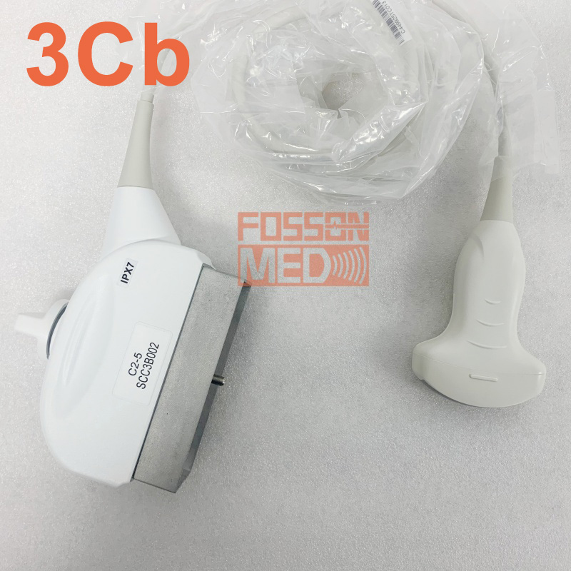 Compatible New GE 3Cb Convex Array Ultrasound Probe Transducer for logiq 200 logiq 200 pro