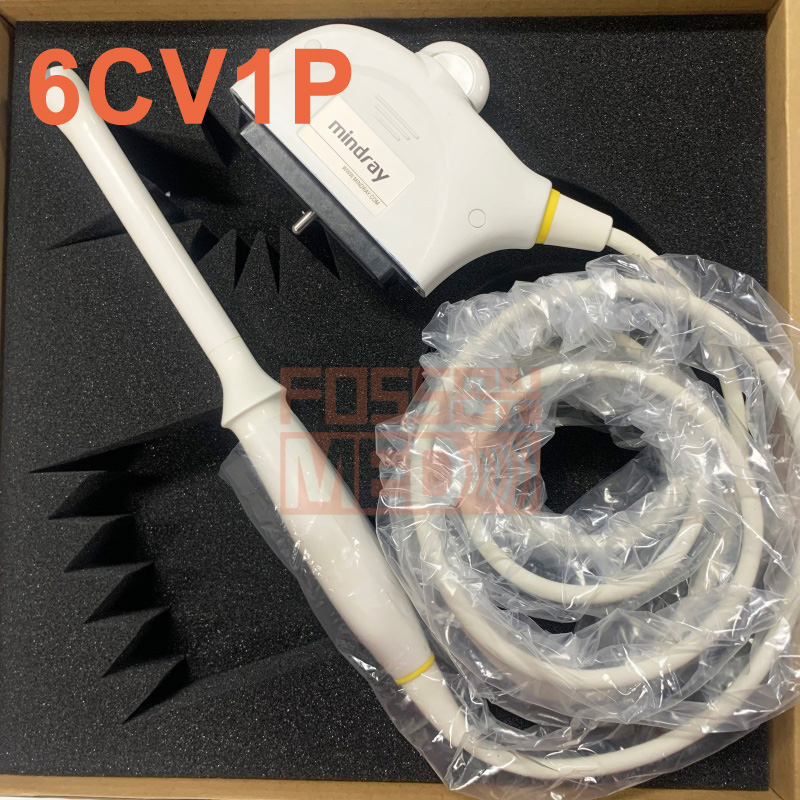  Original Used Mindray 6CV1P Transvaginal Curved Array Ultrasound Transducer Probe for DC-30.Z6.Z60.DP-60.Z60T.Z60S.Z60 Pro
