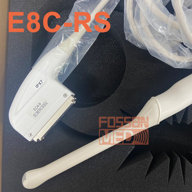 Compatible New GE E8C-RS Ultrasound Transducer Probe for Voluson i Voluson S6 Voluson S8 Voluson e logiq e Vivid S6
