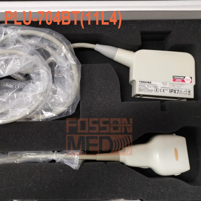 Original Used Canon Toshiba PLU-704BT 11L4 Linear Array Ultrasound Transducer Probe for Xario 100 Xario 200