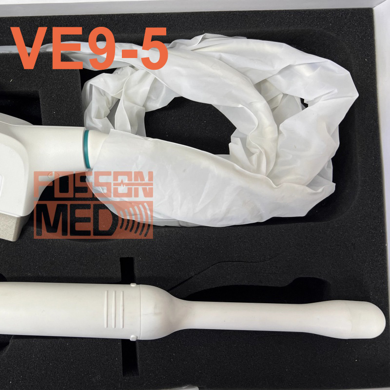 Original Used Sonoscape VE9-5 4D Volumetric Transvaginal Curved Array Ultrasound Probe Transducer for P20 P40 P50 P60 S60