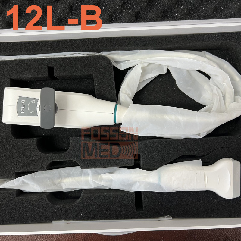 Original Used Sonoscape 12L-B Linear Array Ultrasound Probe Transducer for P20 P40 P50 P60 S60