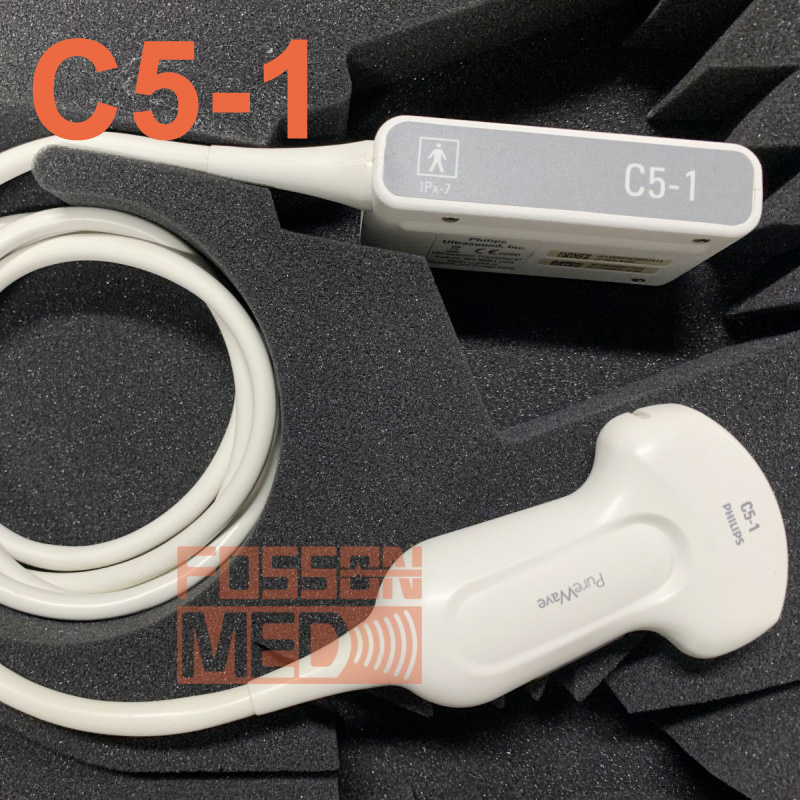 Original Used Philips C5-1 Convex Array Ultrasound Transducer Probe for Affiniti 70 Affiniti CVX  Epiq 5  Epiq 7  Epiq 7C  Epiq elite  Epiq CVX CX50