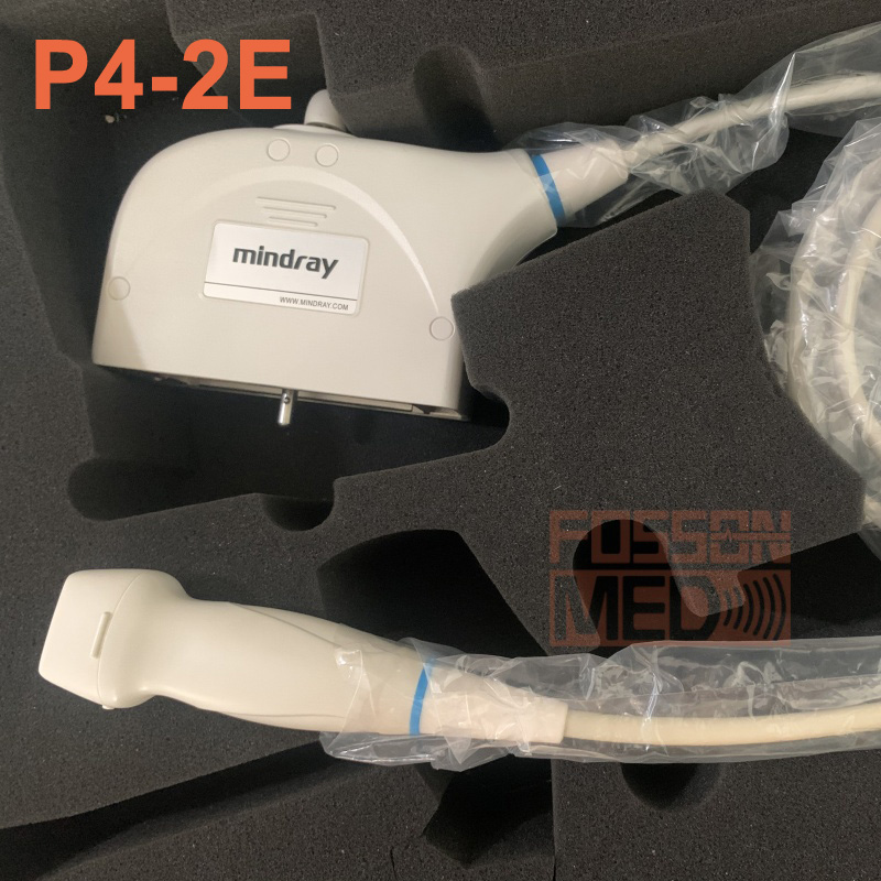 Original Used Mindray P4-2E Cardiac Phased Array Ultrasound Transducer Probe for DC-8.DC-70.DC-8EXP