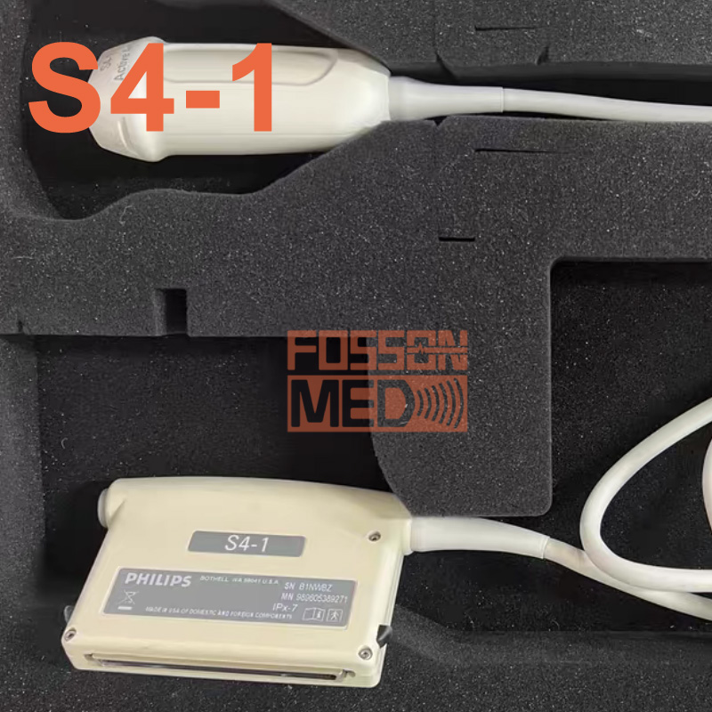 Original Used Philips S4-1 Linear Array Ultrasound Transducer Probe for Clearvue 350 Clearvue 550 Clearvue 650 Clearvue 850