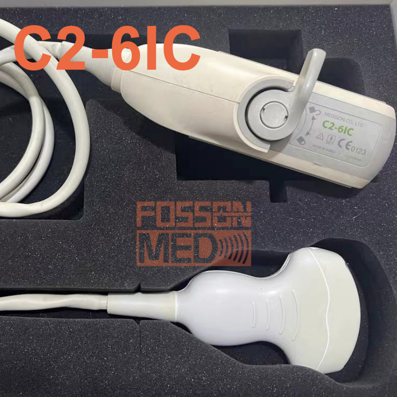 Original Used Samsung Medison C2-6IC Convex Array ultrasound probe transducer for Accuvix V10 Accuvix V20 Accuvix XG