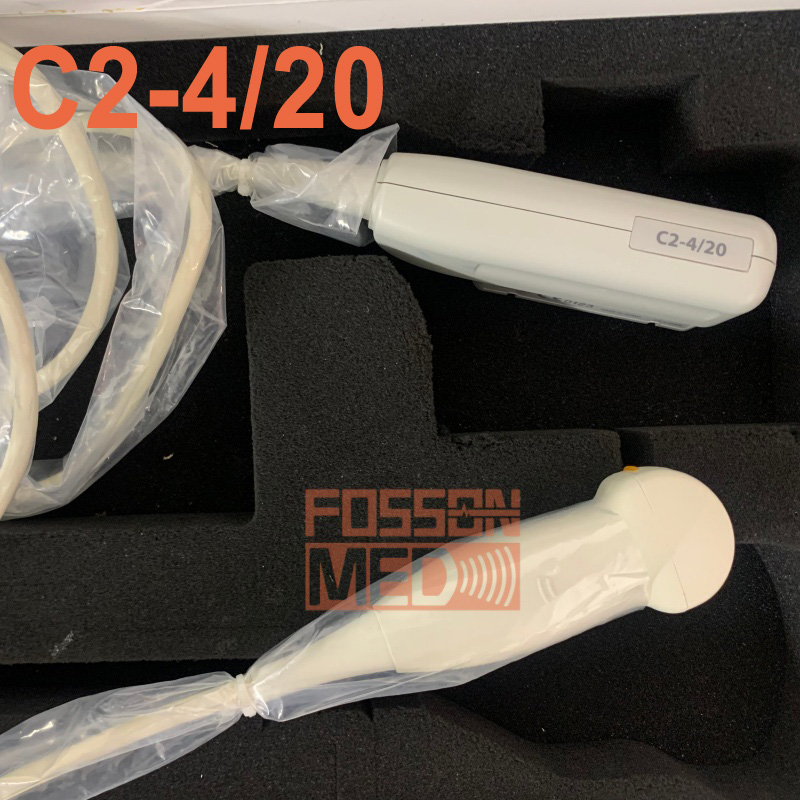 Original Used Samsung Medison C2-4/20 Ultrasound Transducer Probe for Sonoace R3 mysono U5