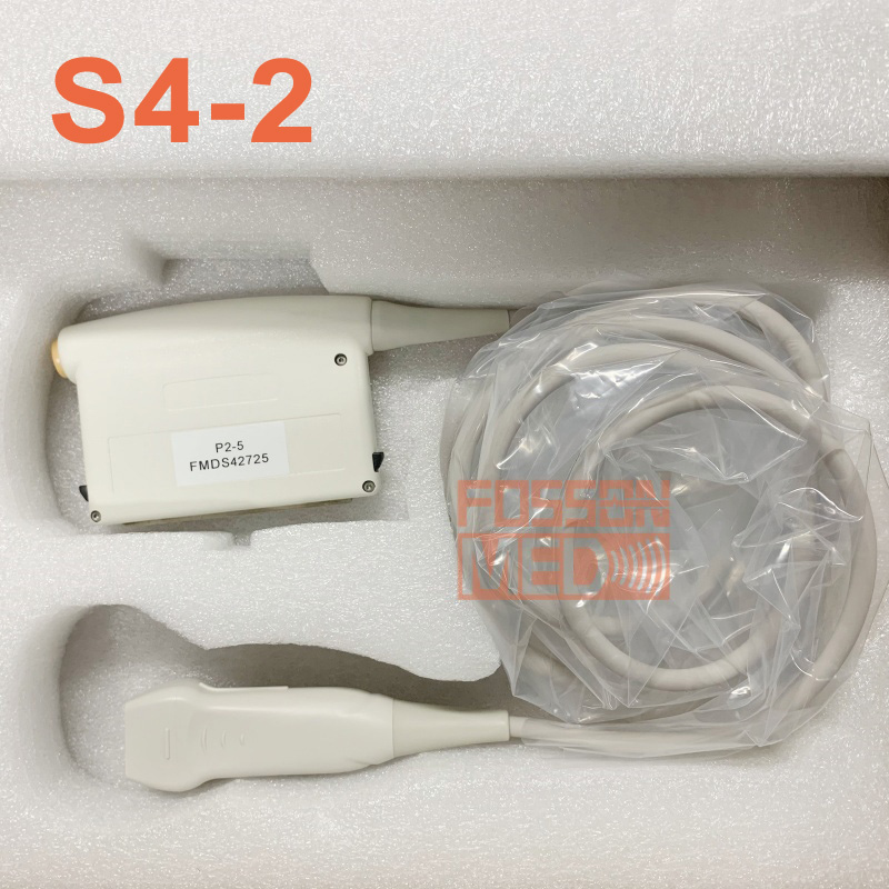 Compatible New Philips S4-2 Cardiac Ultrasound Probe for HD 6 HD 7 HD 9 HD 11 Envisor-FOSSONMED