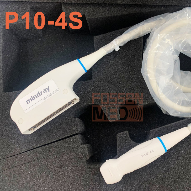 Original Used Mindray P10-4S Cardiac Phased Array Ultrasound Transducer Probe for M9.M8.TE7.TE7 MAX.TE7 ACE.M8 lite.M9 Premium
