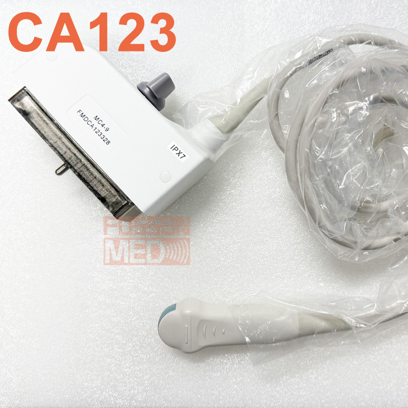 Compatible New Esaote CA123 Convex Ultrasound Probe for Mylab 20 Mylab 25 Mylab 30 Mylab 40 Mylab 70 Mylab 90-FOSSONMED