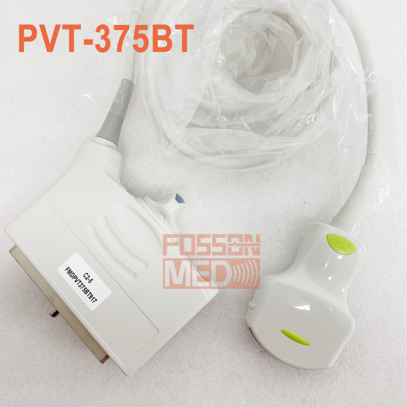Compatible New Canon Toshiba PVT-375BT Convex Array Ultrasound Probe for Xario 100 Xario XG Aplio XG Aplio 300 Aplio 500-FOSSONMED