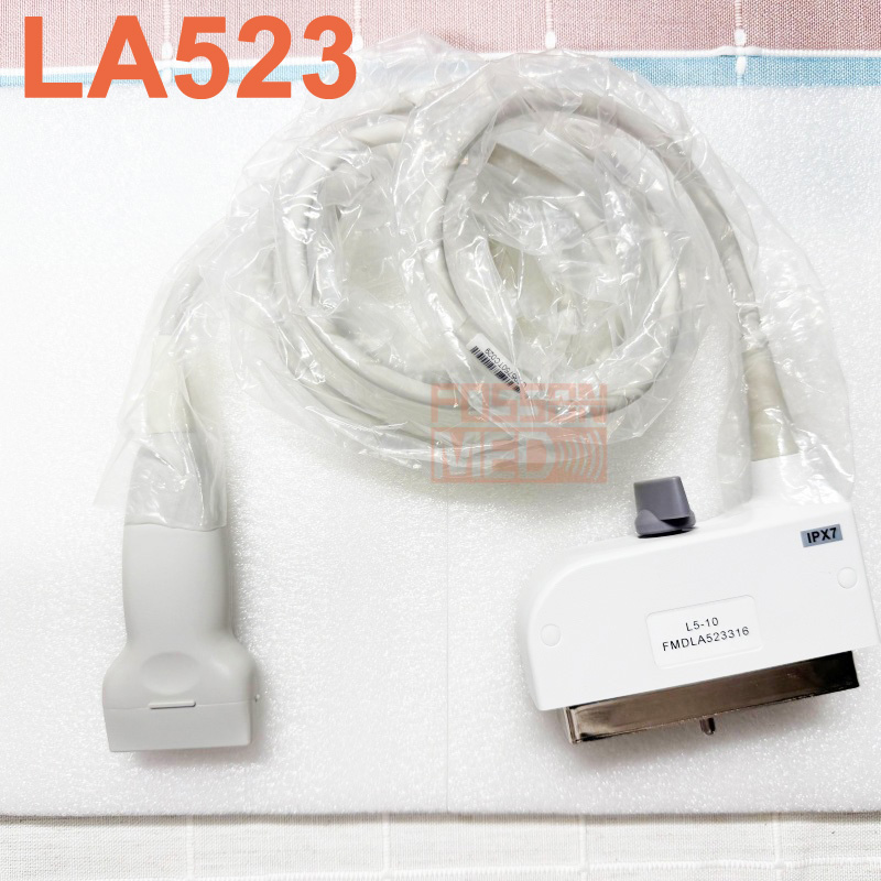 Compatible New Esaote LA523 Linear Array Ultrasound Probe for mylab 60-FOSSONMED
