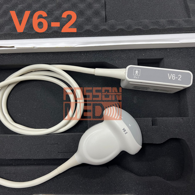 Original Used Philips V6-2 Ultrasound Transducer for Affiniti 70 EPIQ 7C-FOSSONMED