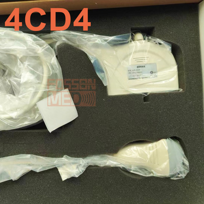 Original Used Mindray 4CD4 3D/4D Volume Convex Array Ultrasound Transducer Probe for DC-N6.DC-N6pro.DC-T6.DC-7