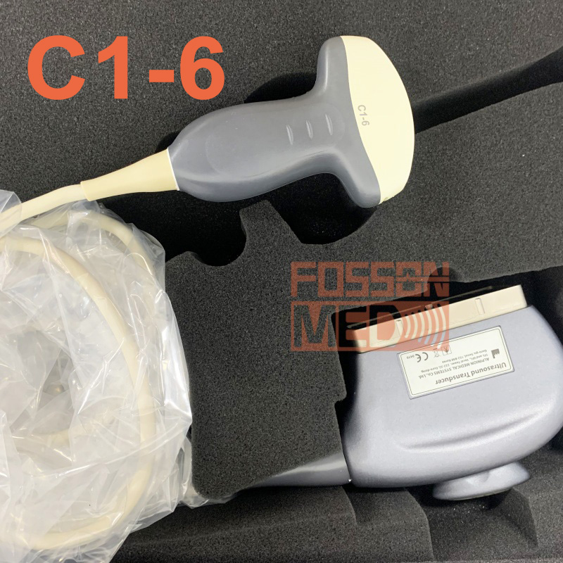 Original Used Alpinion C1-6 Convex Array Ultrasound Transducer for ecube 7 ecube 9