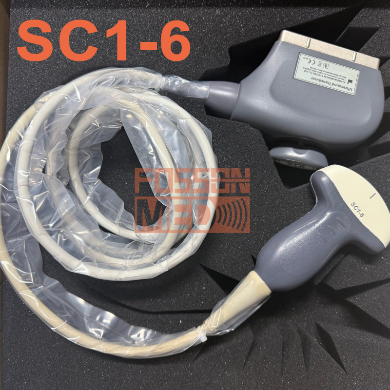 Original Used Alpinion SC1-6 Convex Array Ultrasound Transducer for ecube 7 