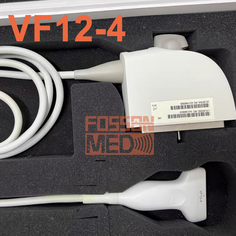 Original Used Siemens Acuson VF12-4 Linear Ultrasound Transducer for X700 X600