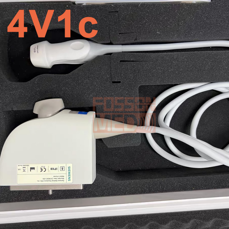 Original Used Siemens Acuson 4V1c Cardiac Ultrasound Probe for X700 X600-FOSSONMED