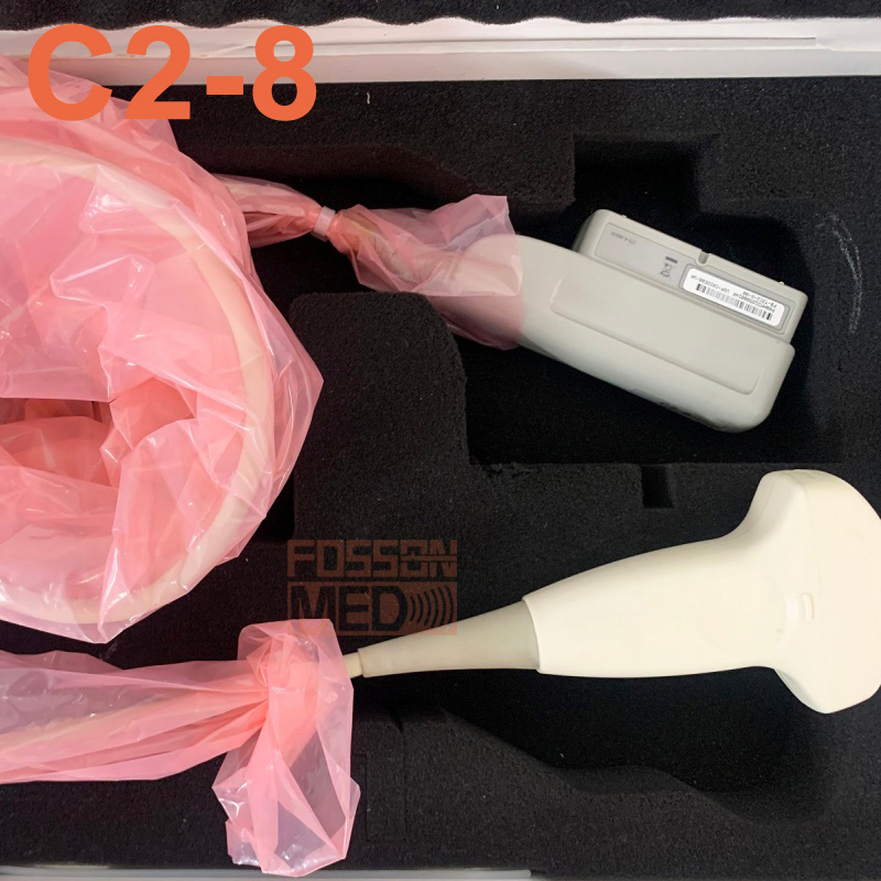 Original Used Samsung Medison C2-8 Convex Ultrasound Probe for Sonoace R3 Sonoace R5 Sonoace R7 Mysono U5 Mysono U6-FOSSONMED