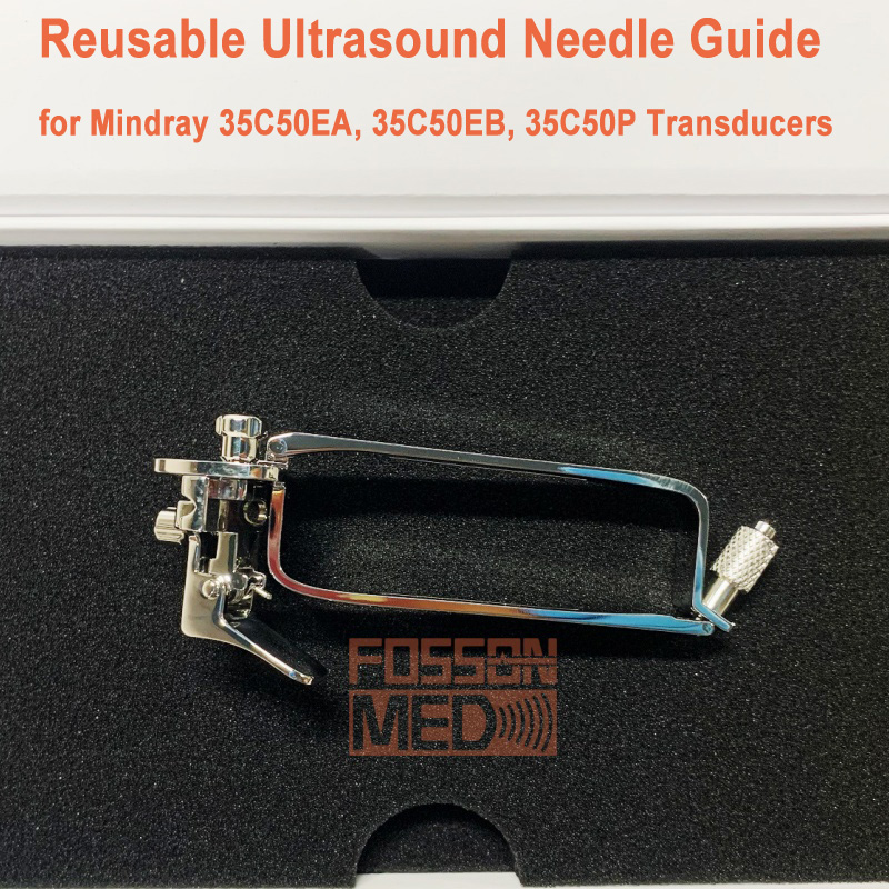 Reusable Ultrasound Biopsy Needle Guide for Mindray 35C50EA 35C50EB 35C50P Probe