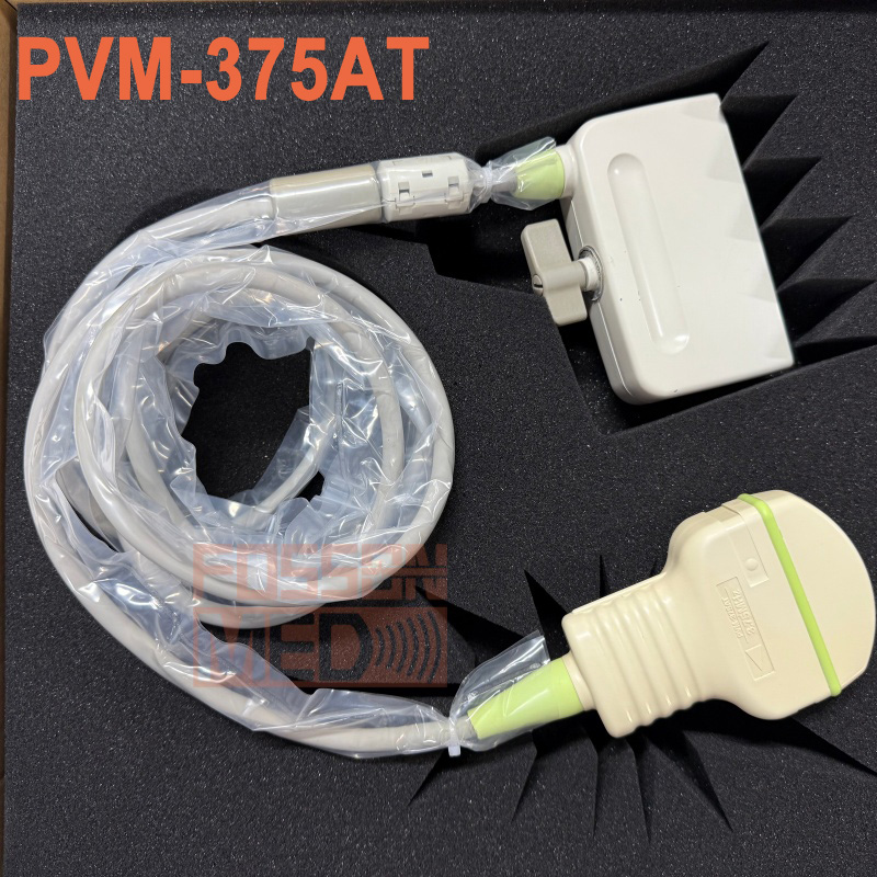 Original Used Canon Toshiba PVM-375AT Convex Ultrasound Probe for Nemio XG SSA-580A