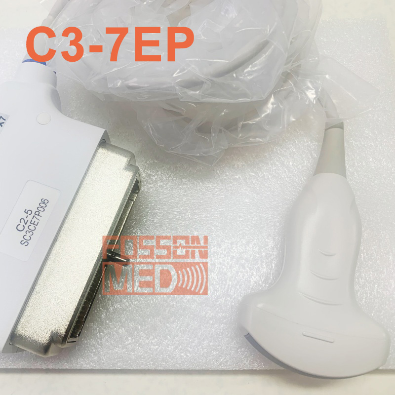 Compatible New Samsung Medison C3-7EP Convex Ultrasound Transducer for Sonoace X6 Sonoace X8
