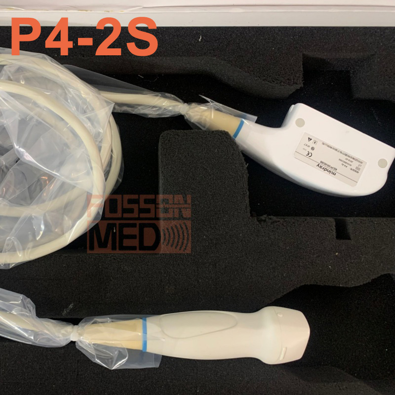  Original Used Mindray P4-2S Cardiac Phased Array Ultrasound Transducer Probe for M5.M7.M8.TE7.TE7ace.M7 premium.M7 expert.M7 super