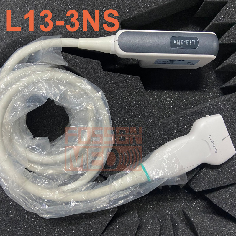 Original Used Mindray L13-3NS Linear Ultrasound Probe for MX7 Vetus 9 Vetus EQ