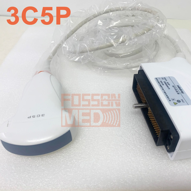 Original Used Mindray 3C5P Convex Ultrasound Probe for Z60 DC-30 DP-60 Z6vet