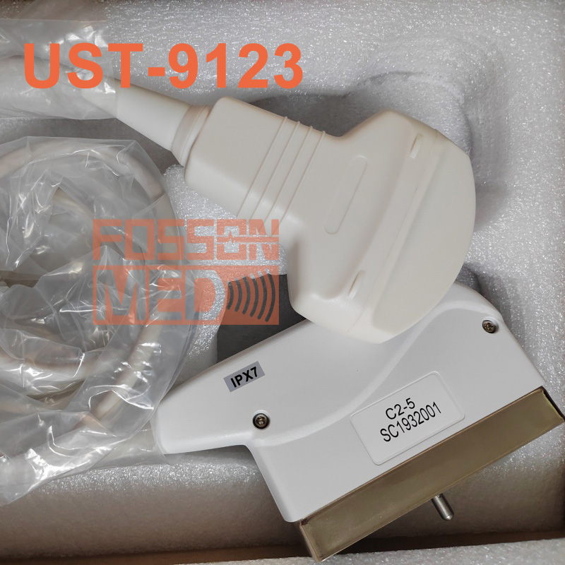 Compatible New Aloka UST-9123 Ultrasound Transducer for Alpha 6 F37 SSD-3500 SSD-4000