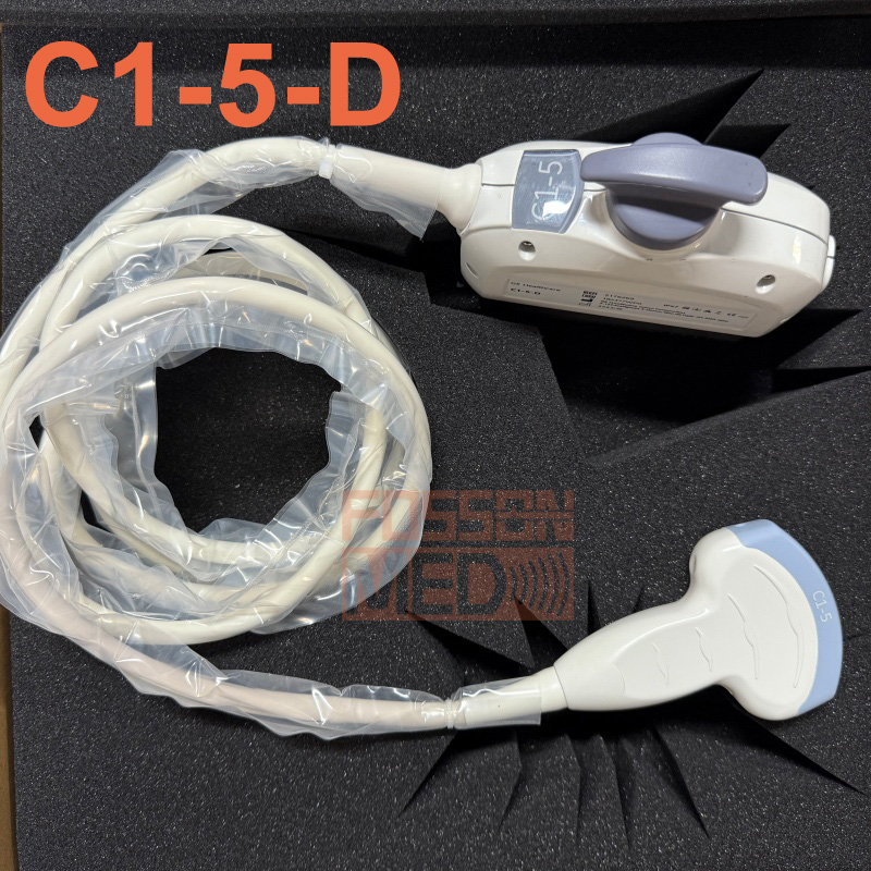 Original Used GE C1-5-D Convex Array Ultrasound Transducer Probe for logiq E9.Voluson E6.Voluson E8.Voluson E10.logiq S7.logiq S8.vivid E9