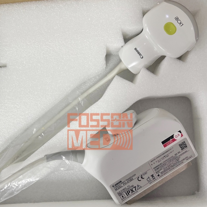 Original Used Canon Toshiba PVI-475BX i8CX1 Convex Array Ultrasound Transducer for Aplio i600 Aplio i700 Aplio i800 Aplio i900CV