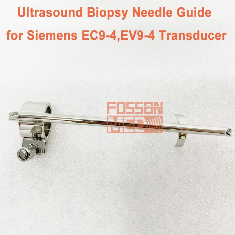 Reusable Ultrasound Biopsy Needle Guide for Siemens EC9-4 EV9-4 Probe