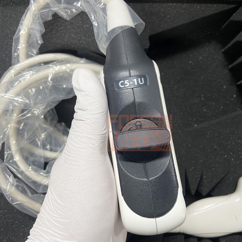 Original Used Mindray C5-1U Convex Array Ultrasound Transducer Probe for Resona 6.Resona 7.Resona R9.Resona T6