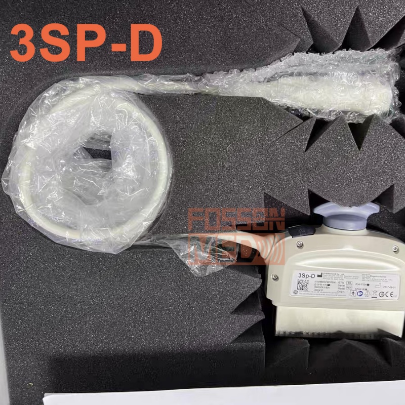 Original Used GE 3SP-D Cardiac Phased Array Ultrasound Transducer Probe for Voluson E6.Voluson E8.logiq S7.logiq S8