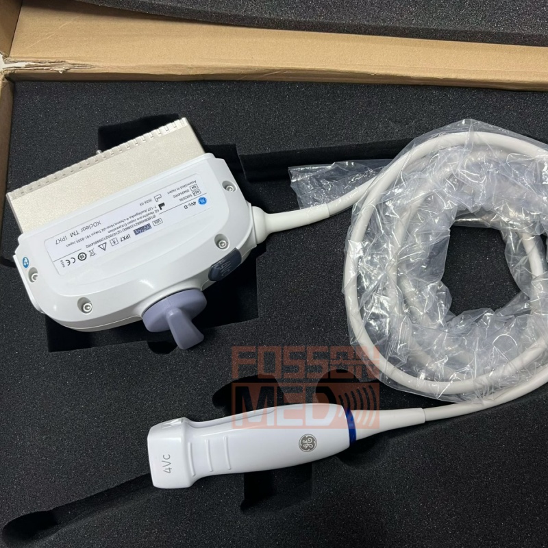 GE 4VC-D 4D Volumetric Phased Array Ultrasound Transducer Probe for Vivid E80.Vivid E90.Vivid E95.Vivid S70N