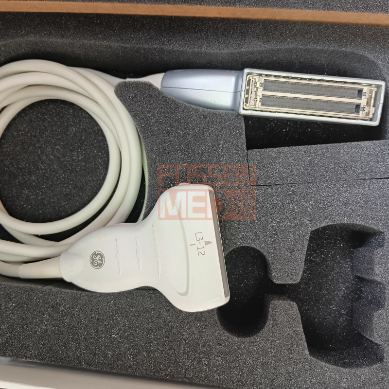 Original Used GE L3-12-RS Wideband Linear Ultrasound Probe Transducer for logiq P7.logiq P8.logiq P9.logiq P10.Versana Premier