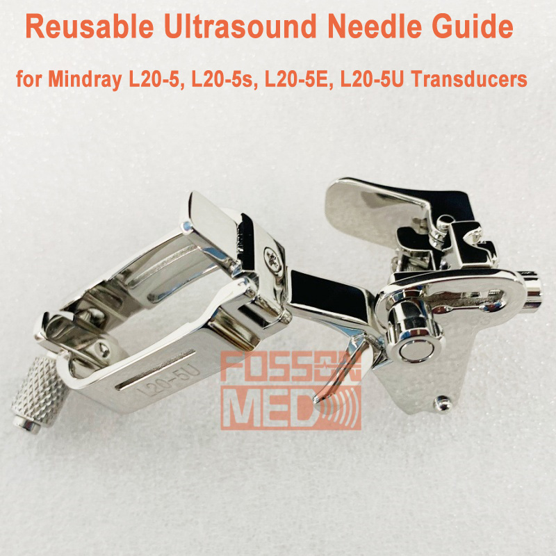 Reusable Ultrasound Biopsy Needle Guide for Mindray L20-5 L20-5s L20-5E L20-5U Probe