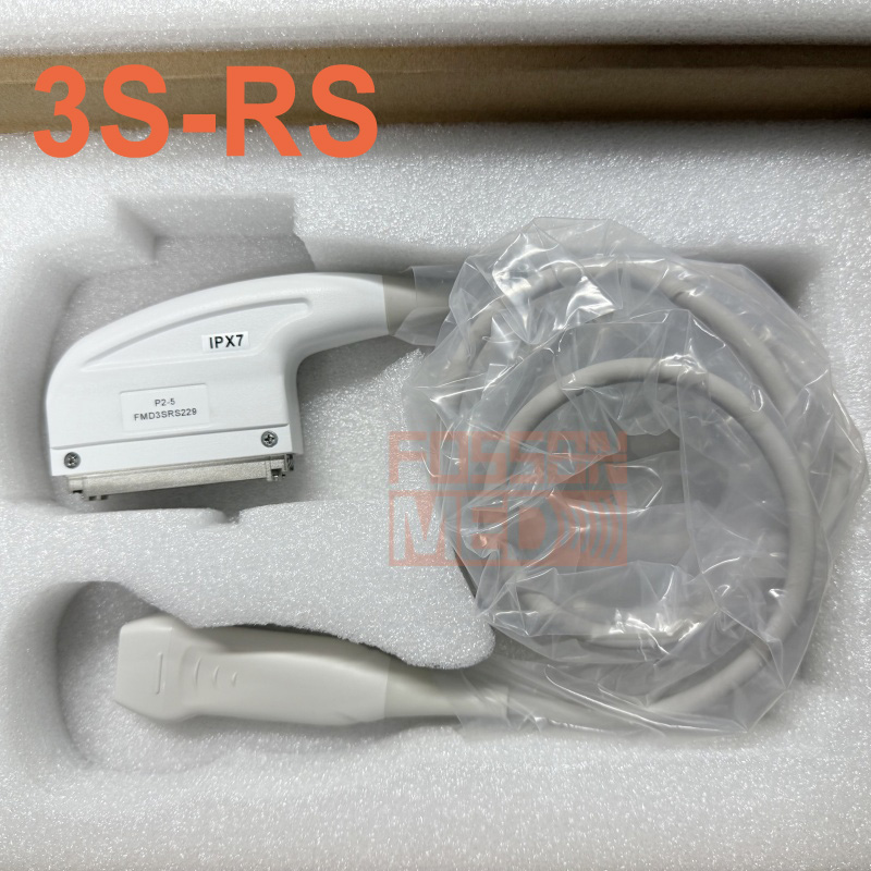 Compatible New GE 3S-RS Cardiac Phased Sector Array Ultrasound Transducer for logiq e voluson e vivid i vivid q vivid e