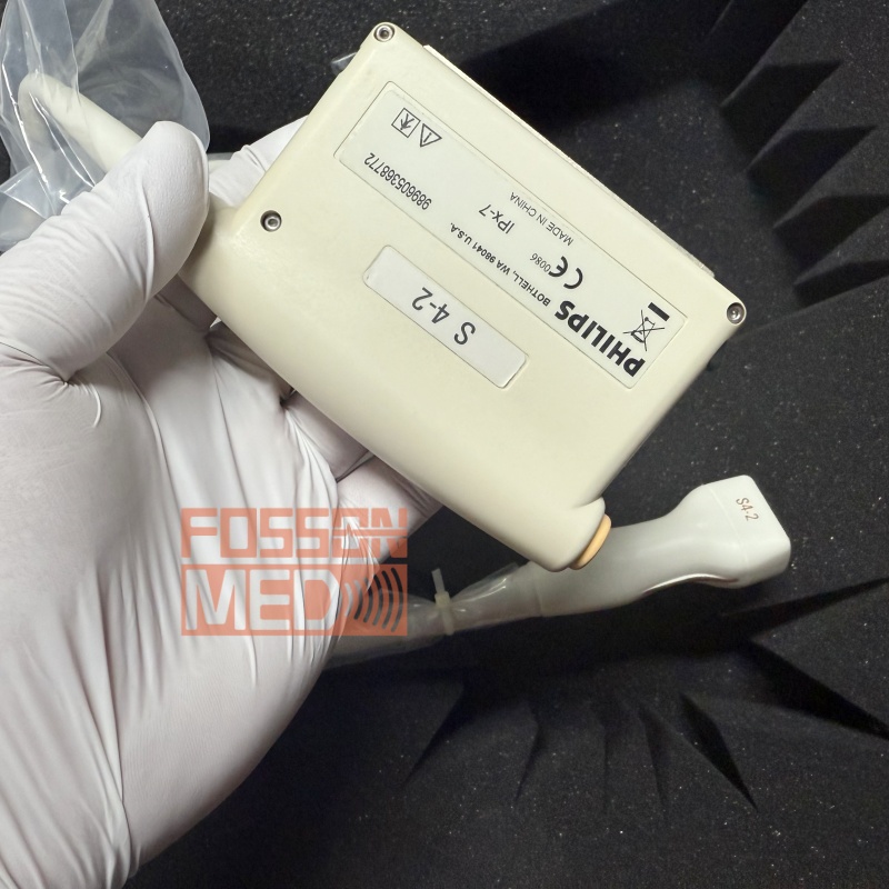 Original Used Philips S4-2 Phased Array Cardiac Ultrasound Transducer Probe for HD6 HD5 HD7 HD11XE